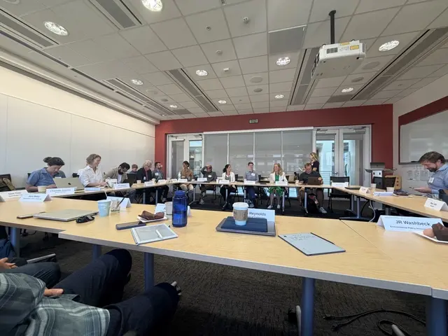 The Uncommon Dialogue roundtable on AI for nature at Stanford University